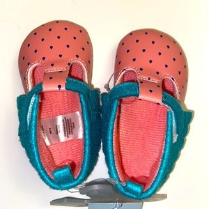 Watermelon Moccasins
